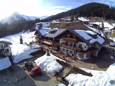 Alpenhotel Widderstein Hotels near Kleinwalsertal