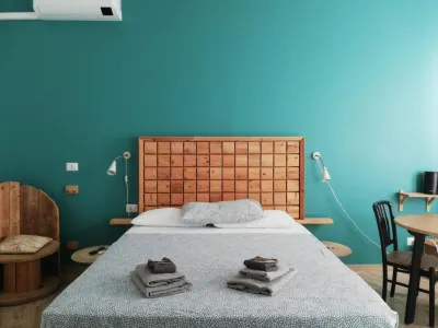 La Cordata Accommodation - Woodhouse Bike Hotel فنادق في Paderno Dugnano