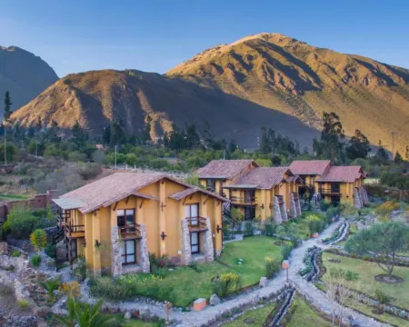 ティエラ ビバ バジェ サグラド ウルバンバ ウルバンバのホテル