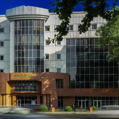 Darhan Boutique Hotel โรงแรมใกล้องค์การความร่วมมือเซี่ยงไฮ้