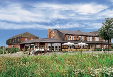 Wolfshotel am Arendsee Отели в г. Зальцведель