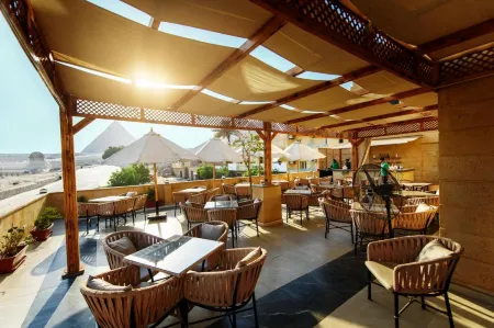 The Gate Hotel Front Pyramids & Sphinx View Отели рядом с достопримечательностью «Большой сфинкс»