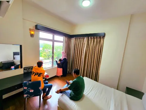 位於艾爾乞羅的2臥室公寓-722平方米|帶2個獨立浴室 武吉加地住宿飯店