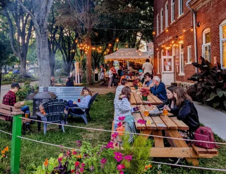 Auberge de Jeunesse des Balcons