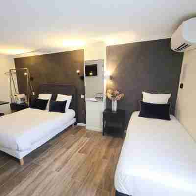Hotel Acadie Orly Morangis Rooms
