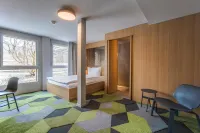 The Lab Hotel & Apartments - Parkering