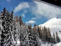 Hotel Boton d'Or & Wellness a la Thuile - Mountain view