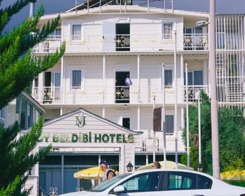 MOY Beldibi Hotel Отели рядом с достопримечательностью «Пляж Бельдиби»