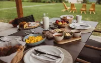 Hiša na Ravnah - breakfast