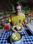 Rashuthere Maldives - breakfast