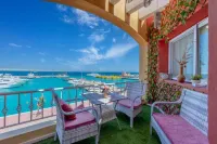 Hurghada marina apartment sea view - Condos