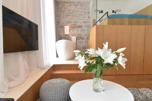 The Bridge Luxury Apartments - جاكوزي