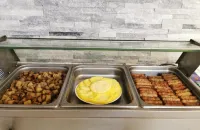 Auberge de la Gare - breakfast