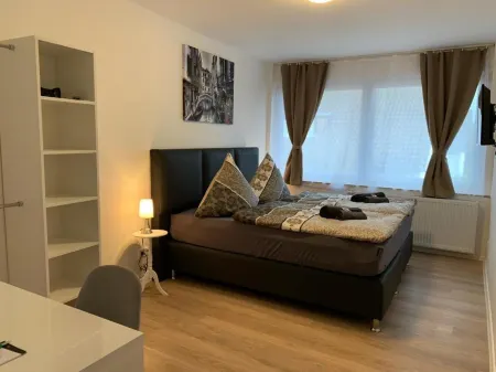 Checkinn Hotel Отели в г. Бад-Зальцуфлен