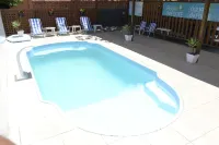 Pousada Água da Fonte - piscina