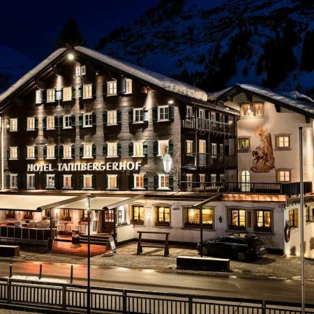 Hotel Tannbergerhof im Zentrum Von Lech