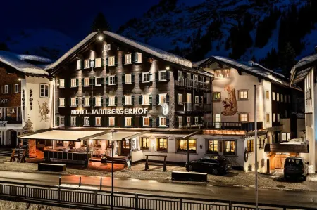 Hotel Tannbergerhof im Zentrum Von Lech Отели в г. Гемайнде Штег