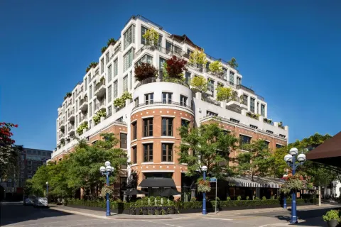 The Hazelton Hotel