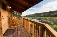 Boulder Mountain Guest Ranch - Bjergudsigt