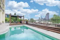River Plaza Apartments Brisbane Southbank South Brisbane 호텔