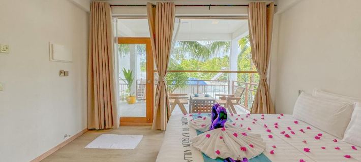 Lagoon Villa Thoddoo Hotel di Thoddoo