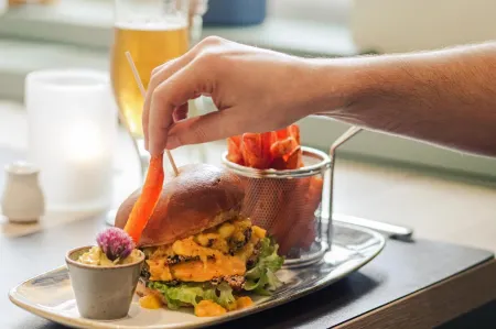 Hotel Dünenschloss Mit Private Spa Отели в г. Цемиц