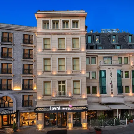 Levni Istanbul Hotel Handwritten Collection