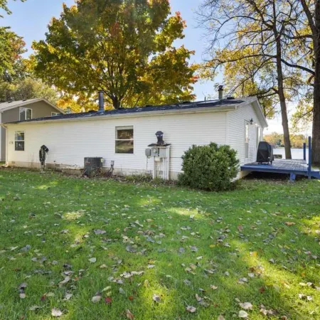 Lakefront Home with Dock, Firepit & Private Deck