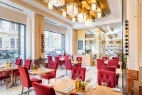 Majestic Plaza Hotel Prague - Balkon