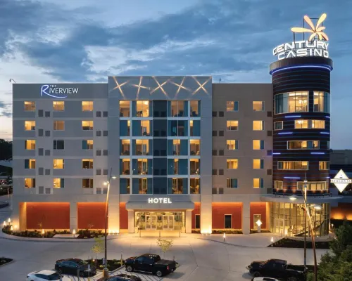 The Riverview Hotels in Cape Girardeau
