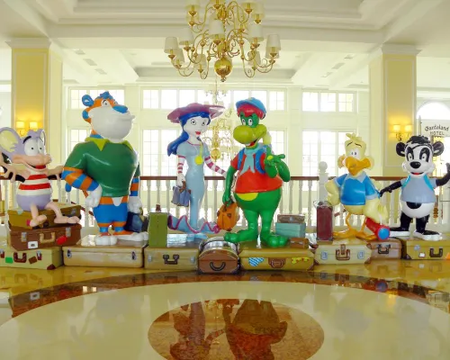 Gardaland Hotel Aree comuni Photos