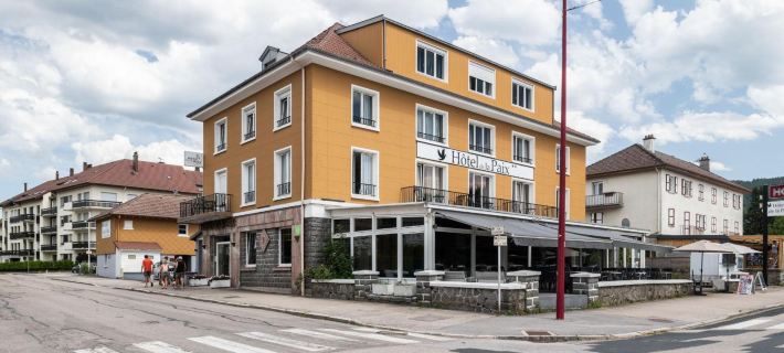 Hôtel de La Paix Hotels in Gerardmer