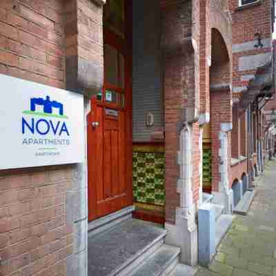 Nova Apartments Amsterdam Hotel Exterior