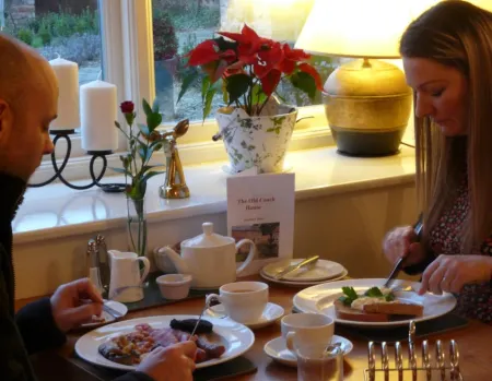 The Old Coach House Отели в г. Снейп вит Торп