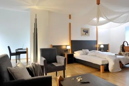 Breuer's Rüdesheimer Schloss Отели в г. Бинген-на-Рейне