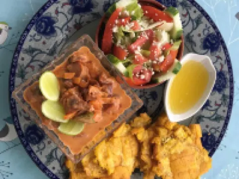 Casa Congo & Casa Rayo Verde - Restaurante - Galeria de Arte Hotels in Portobelo