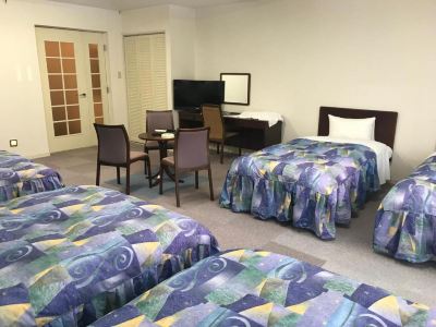 ファミリールーム(専用バスルーム) ルネサンス棚倉の写真