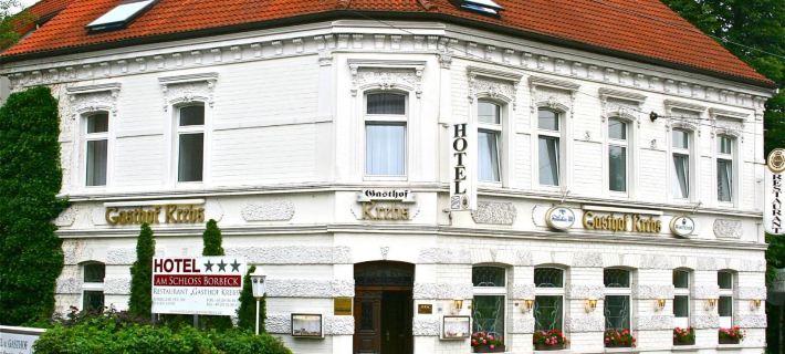 Hotel am Schloss Borbeck Hotele w: Essen