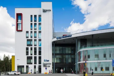 Norlandia Tampere Hotel Отели рядом с достопримечательностью «Университет Тампере»