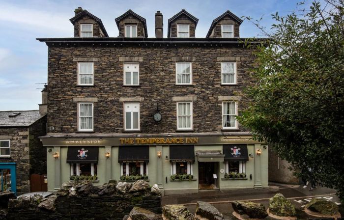 The Temperance Inn, Ambleside - the Inn Collection Group