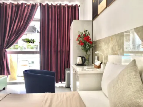 SaiGon CoZy Hotel "241 Pham Ngu Lao Street'' โรงแรมใกล้ถนนฟามงูเหลา