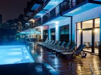 Hotel Paryski Art & Business Zakopane - Basen Jacuzzi Sauna Małpi Gaj - Rooftop Pools