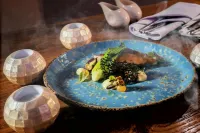 Seven Secrets by Hanging Gardens - breakfast