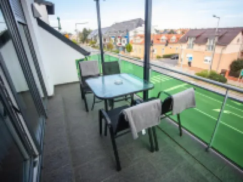 Németh Apartmanok Hoteles en Distrito de Sárvár