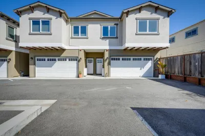 Half Moon Bay Vacation Rental 1 Mile to Beach! Hotels near Dunes Beach