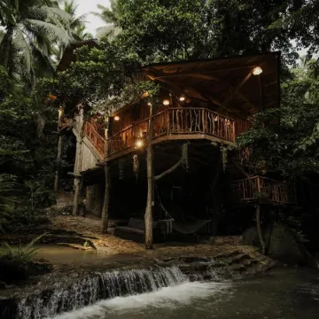 Treehouse de Valentine