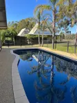 Murray River Spa Retreat - مسبح