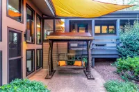 Outdoor Entertaining Space Sedona Mtn-View Home - 스파