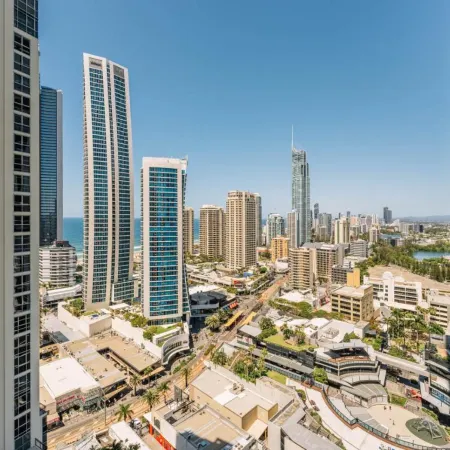 Resort Style Chevron Apartments Surfers Paradise by Gold Coast Travels