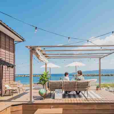 AKIYATO インフィニティ露天風呂 & サウナ付きヴィラ貸切　オーシャンビュー　佐渡SeaSide椿 Hotel Exterior